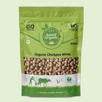 Organic Chickpea White