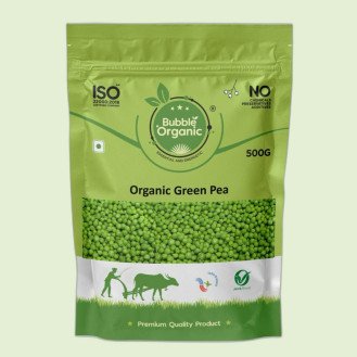 Organic Green Pea