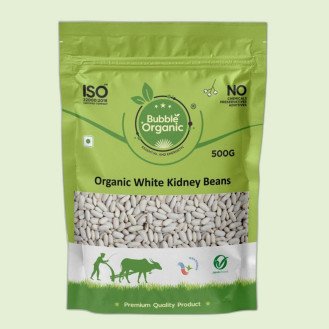 Organic  White  Kidney Bean