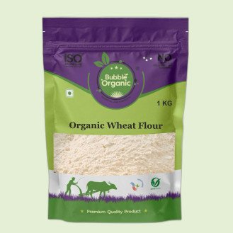 Organic Wheat flour (lokwan) 1kg