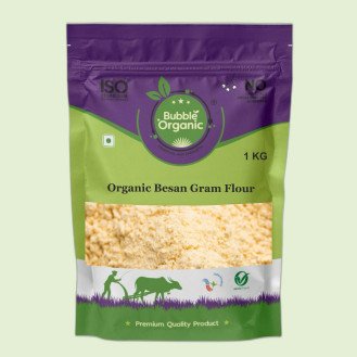 Organic Besan Gram Flour 1kg