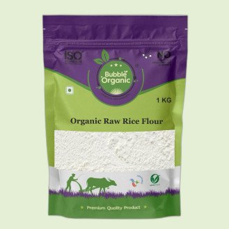 Organic Raw Rice Flour 1kg