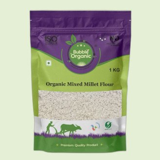 Organic Mix Millet Flour 1kg
