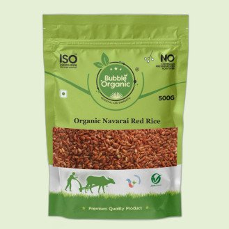 Organic Navarai Red Rice
