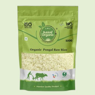 Organic Pongal  Raw Rice