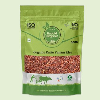 Organic Kattu Yanam Rice