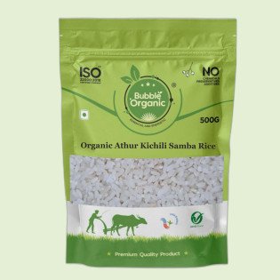 Organic athur  Kichili Samba Rice
