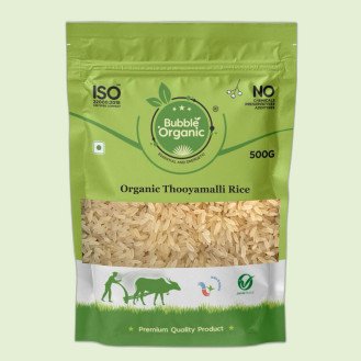 Organic Thooyamalli  Rice