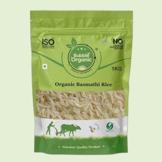 Organic Basmathi Rice