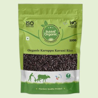 Organic Karuppu Kavuni Rice