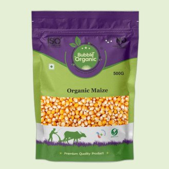 Organic Maize 500 Gms