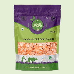 Himalayan Pink Salt (Crystal) 500 Gms