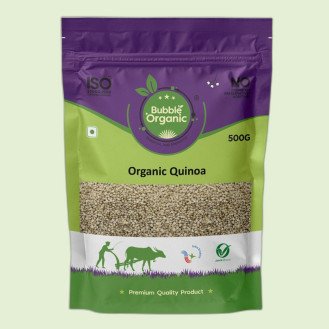 Organic Quinoa 500 Gms