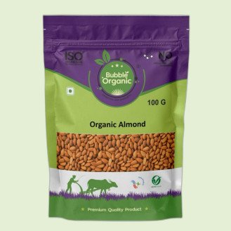 Organic Almond 100 gms