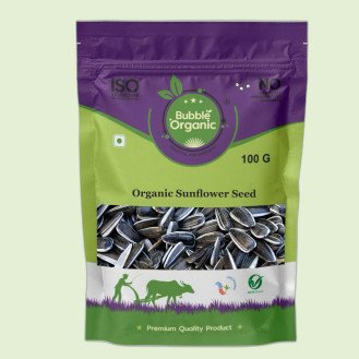Organic Sunflower seeds 100 Gms