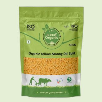 Organic Yellow Moong Dal