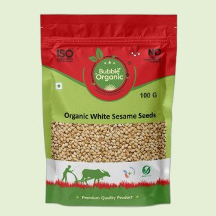 Organic White Seasame Seeds