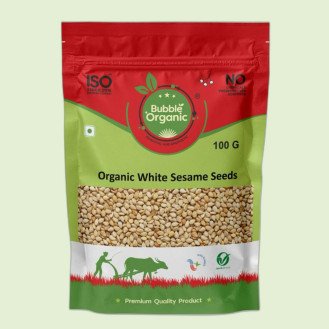 Organic White Seasame Seeds
