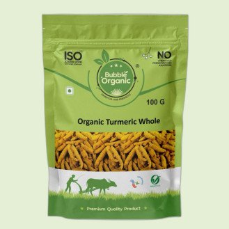 Organic Turmeric whole