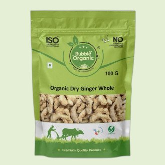 Organic Dry Ginger