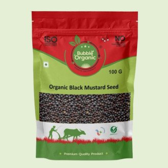 Organic Black Mustard Seed