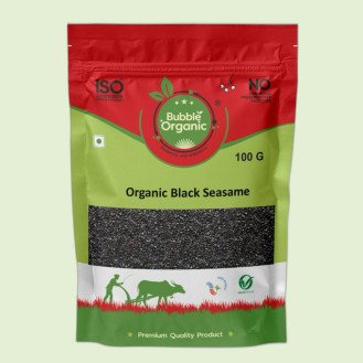 Organic Black Seasame Seeds 